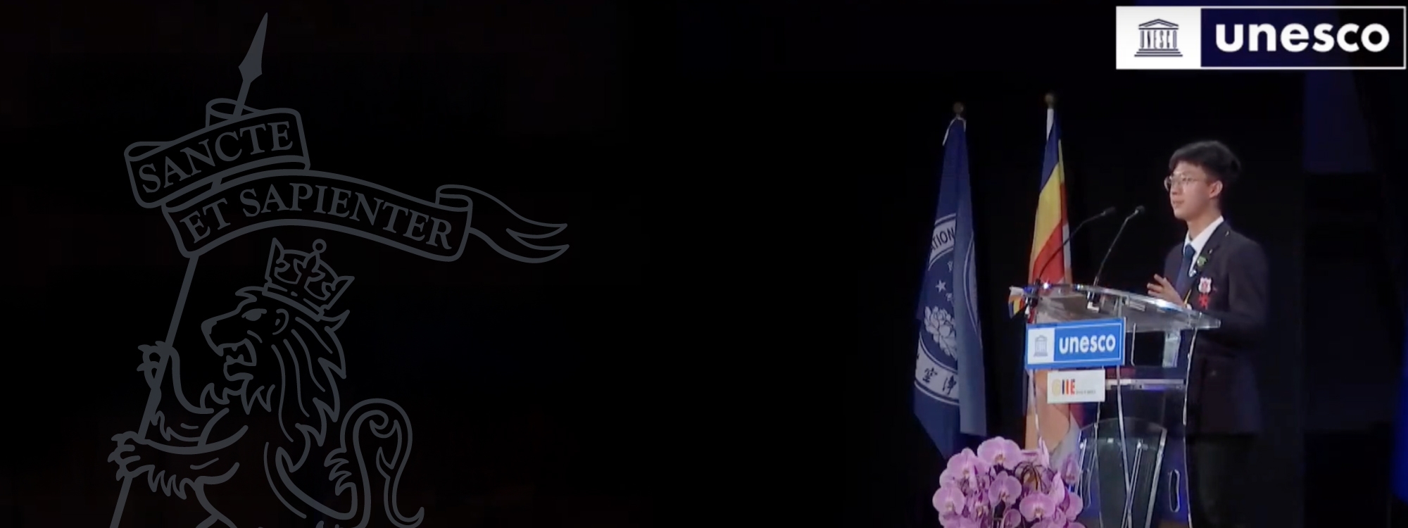 From Classroom to the Global Stage: A King’s Bangkok Student’s Journey to UNESCO