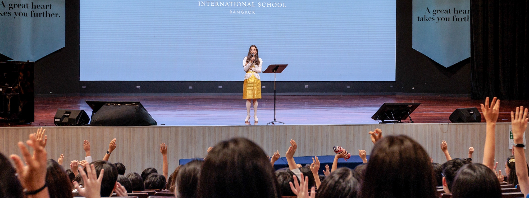Dr Anne Cotton visits King’s Bangkok to reinforce ties between King’s Wimbledon and King’s Bangkok