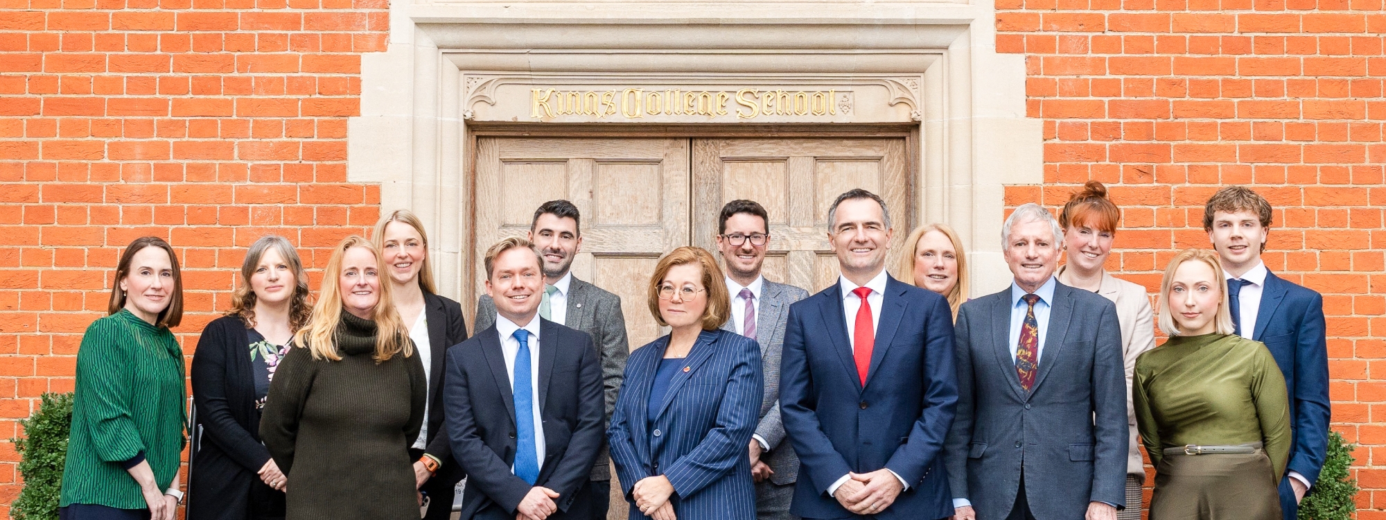 Ms Sarah Raffray Visits King’s College School, Wimbledon