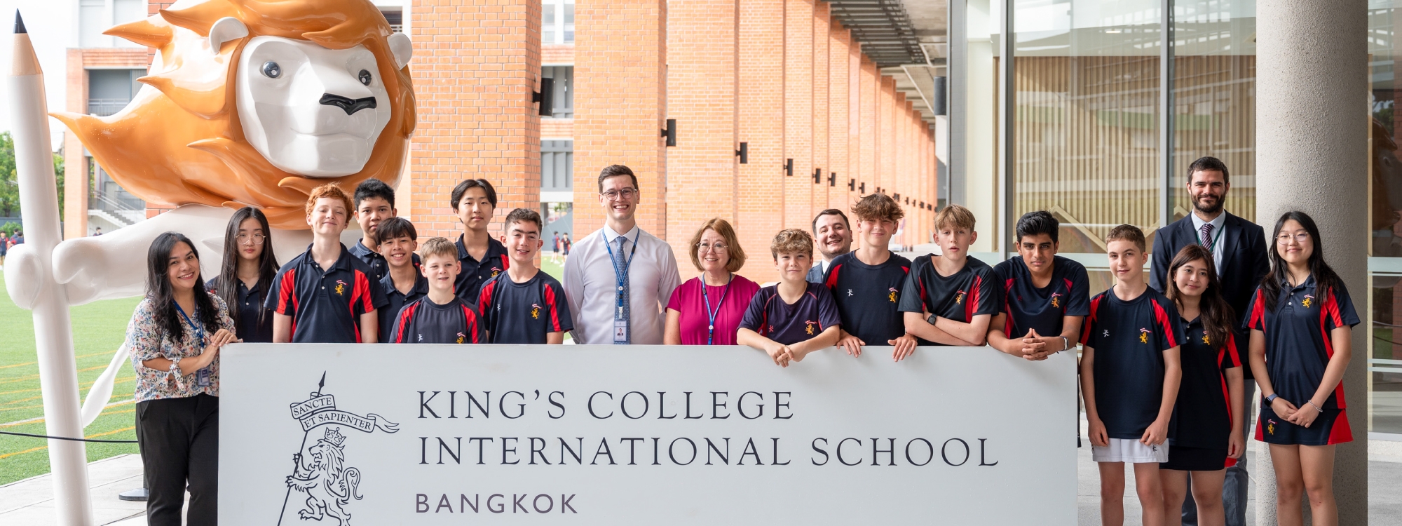 King’s Wimbledon in King’s Bangkok