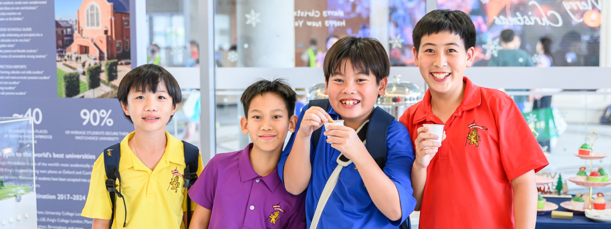 Afternoon Tea Thank You Party: A heartfelt thank you to our King’s Bangkok Community