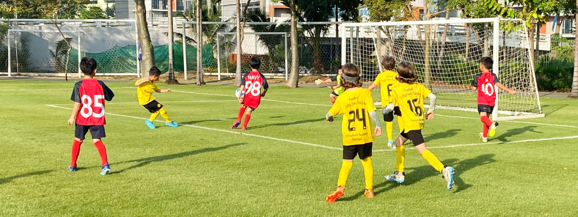 From Pools to Courts: King’s Bangkok Sports Highlights