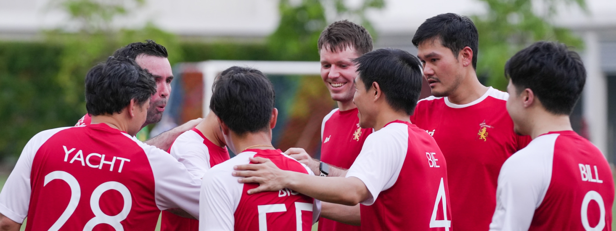 Football, fun, and friendship at King’s Bangkok