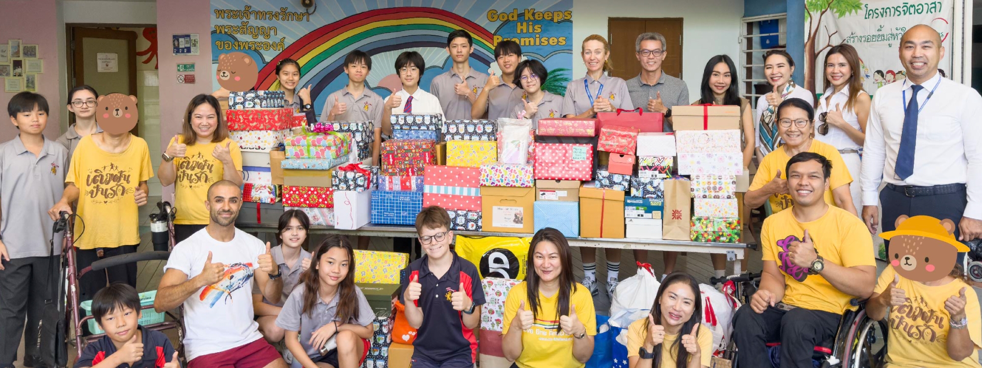 King’s Bangkok spreading joy and kindness during the Festive Season
