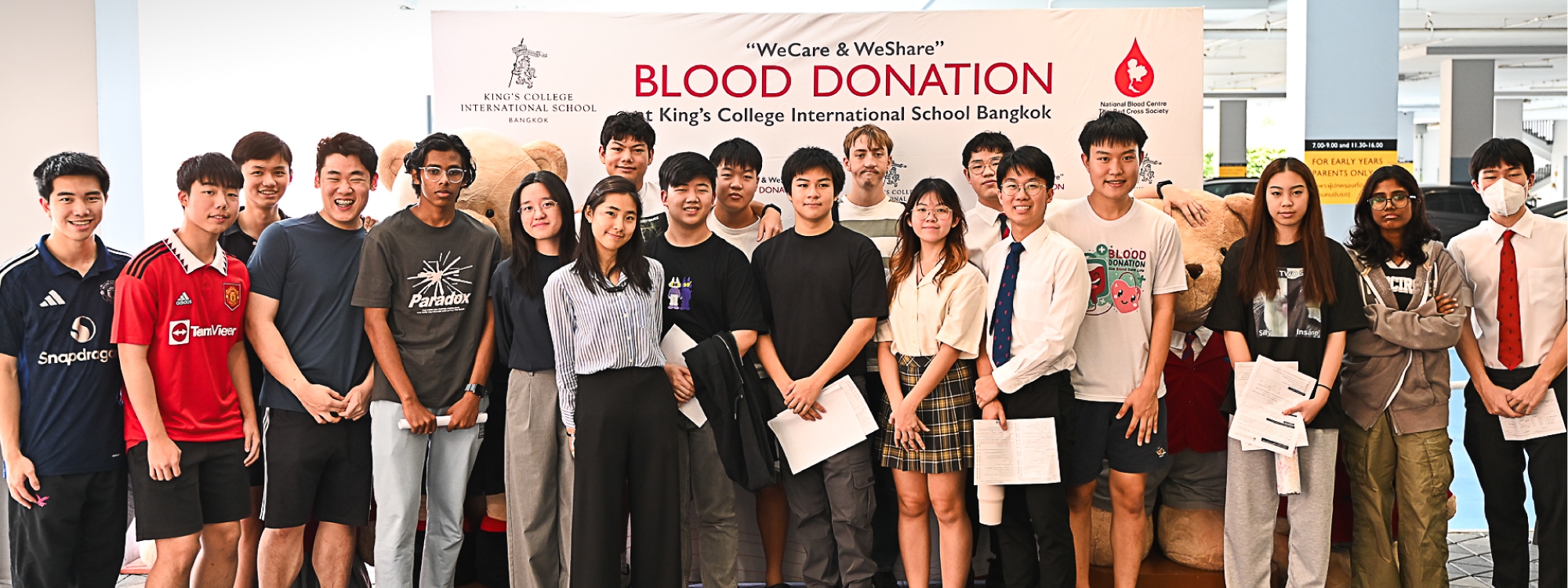 WeCare & WeShare Blood Donation#13 - Small Acts, Big Impact