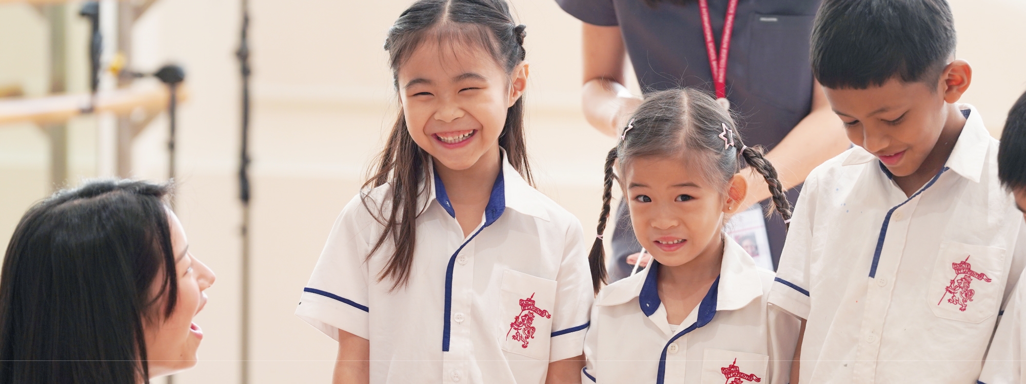 Smiles all around at King’s Bangkok