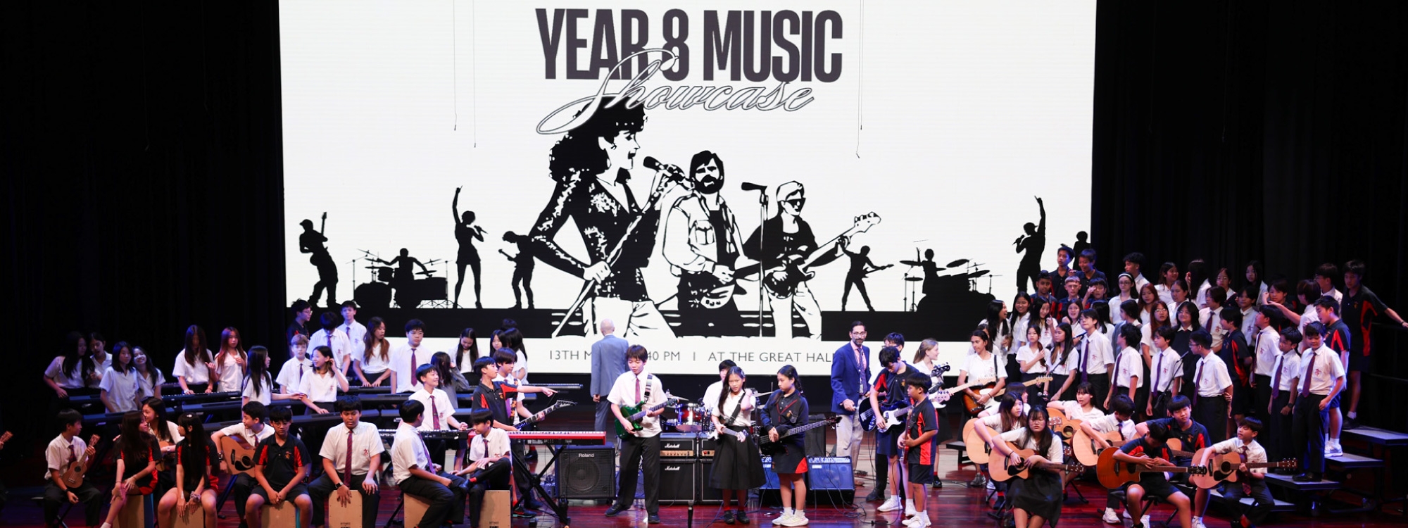 Rocking the Classroom: Year 8 Music Showcase