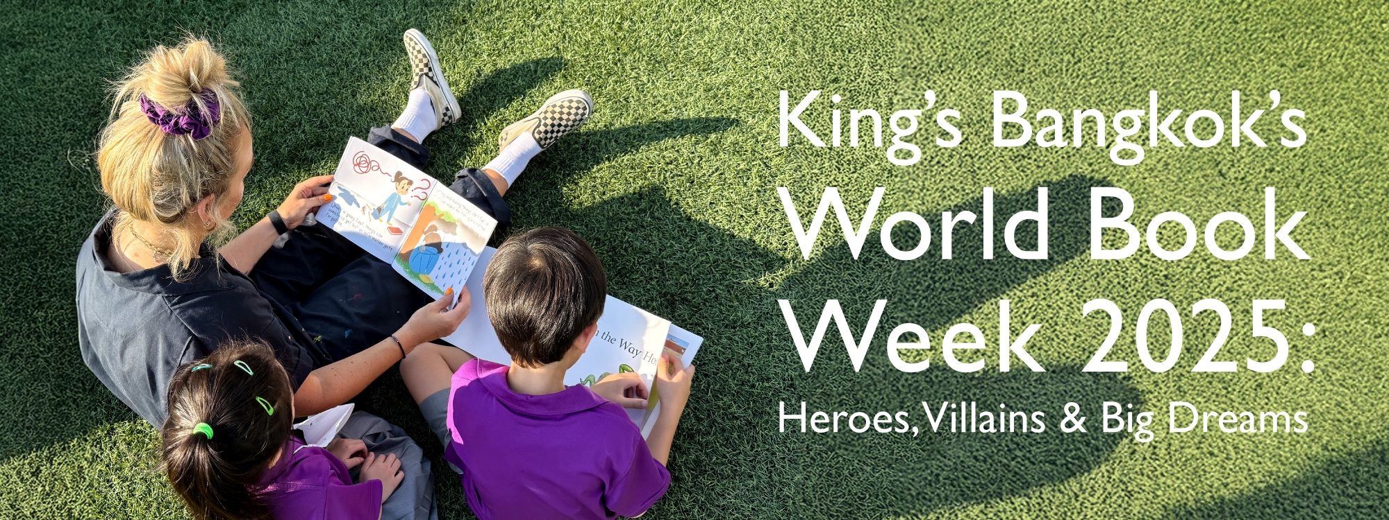 World Book Week 2025: Heroes, Villains & Big Dreams