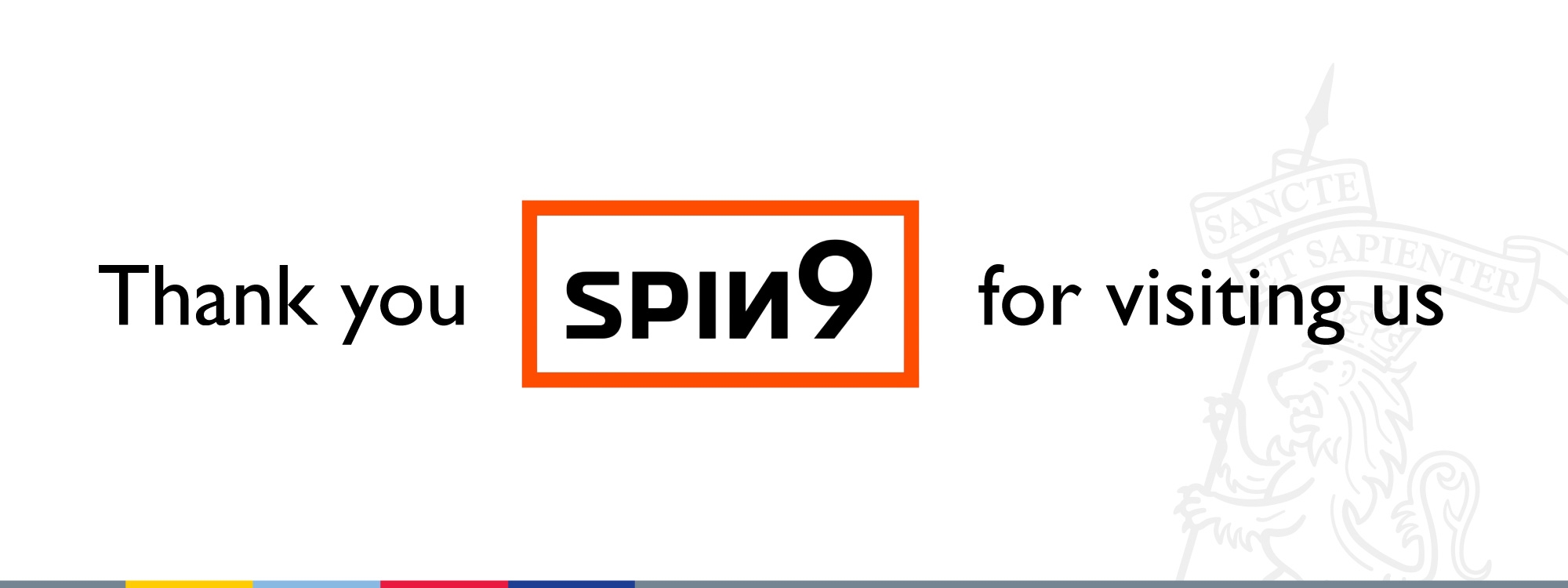 Thank you "SPIN9" for visiting us