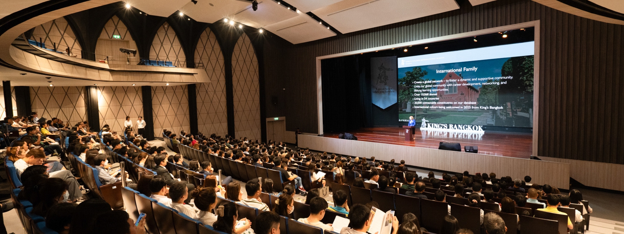 King's Bangkok Open Day "Grow Together, Go Further"