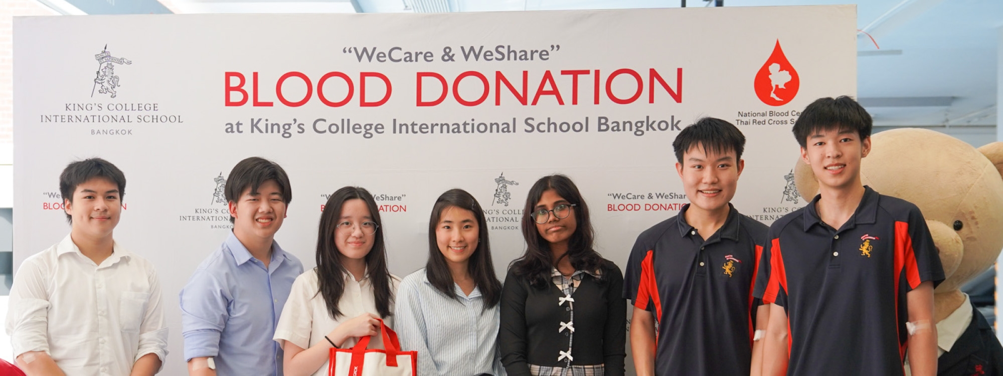 WeCare & WeShare Blood Donation#14 - Small Acts, Big Acts, Big Impact
