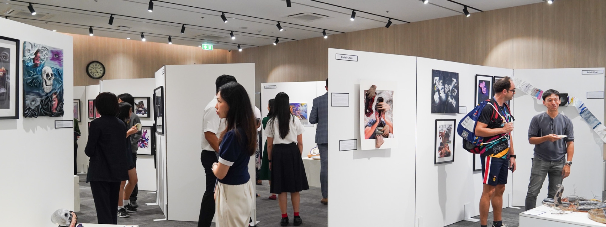 A level & GCSE Art Showcase at King’s Bangkok