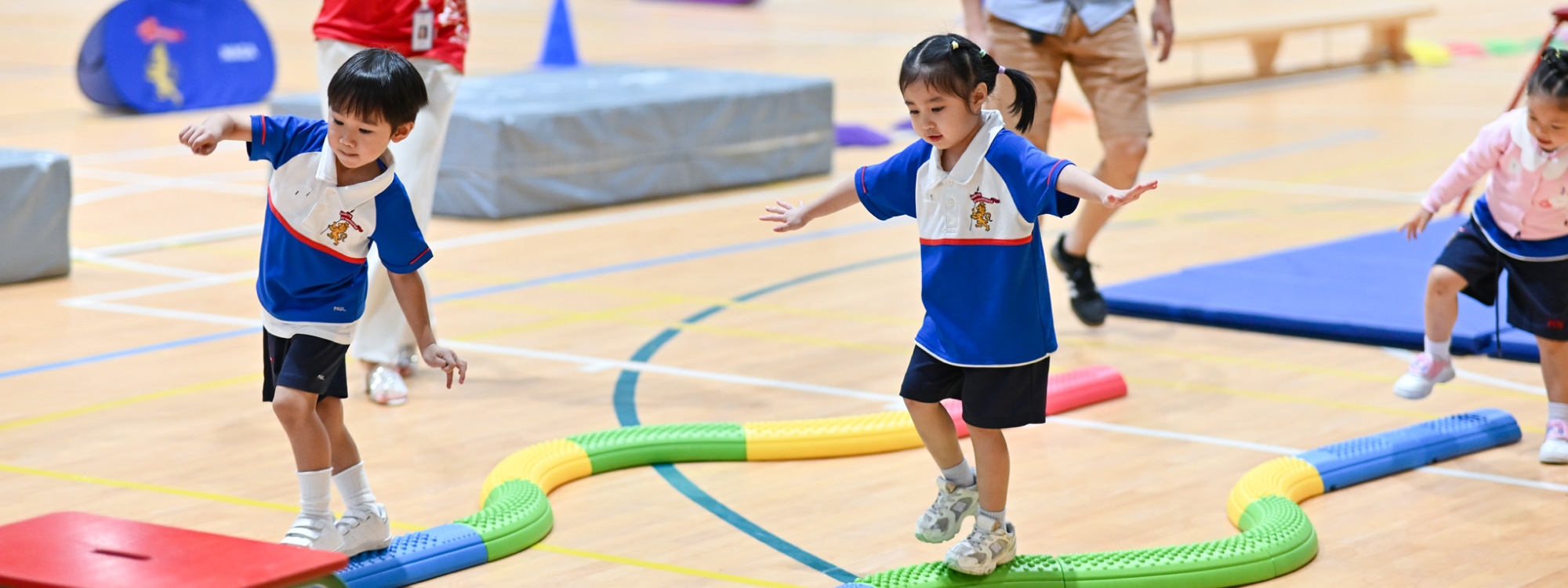 Early Years Physical Development Celebration at King’s Bangkok