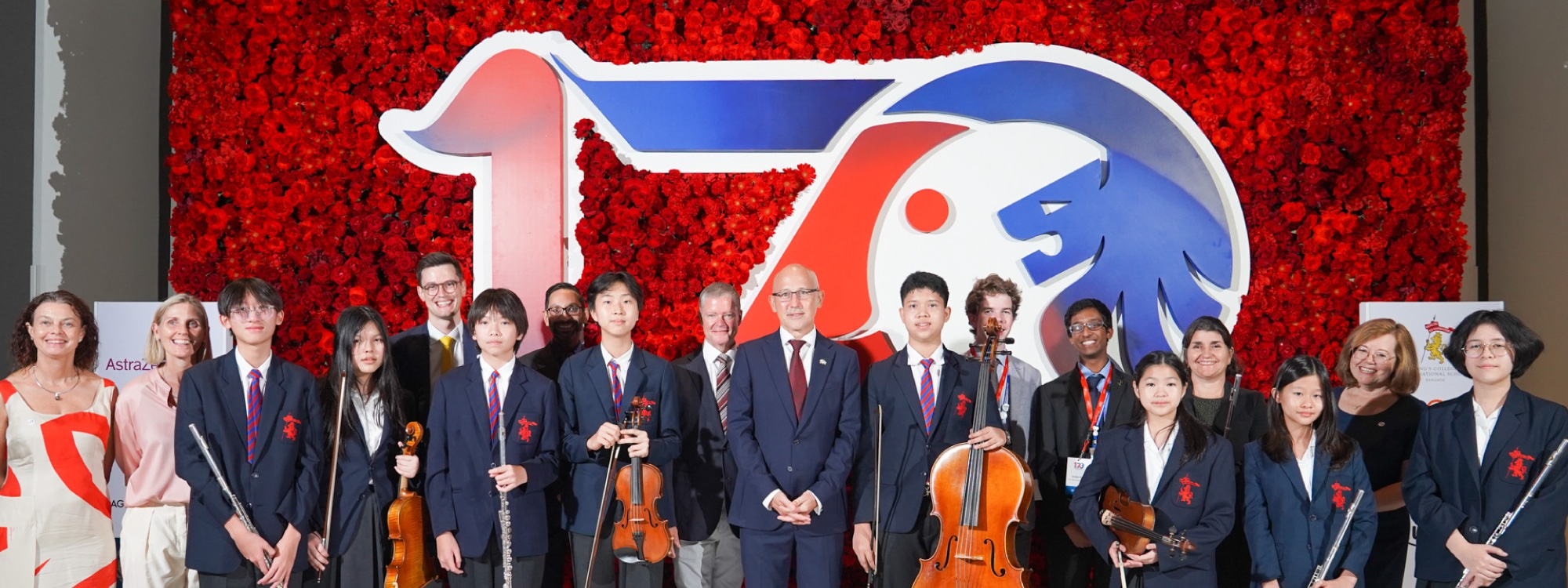 King’s Bangkok celebrated HM King Charles III's Birthday at the British Embassy reception