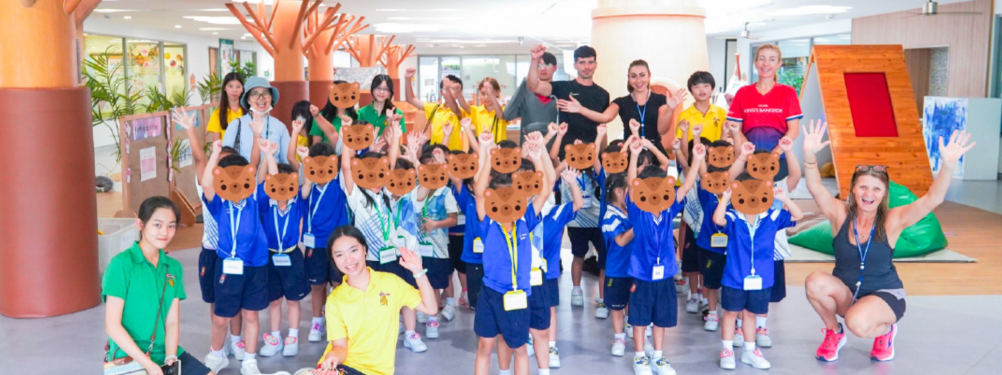 Spreading Kindness with The Good Shepherd at King’s Bangkok