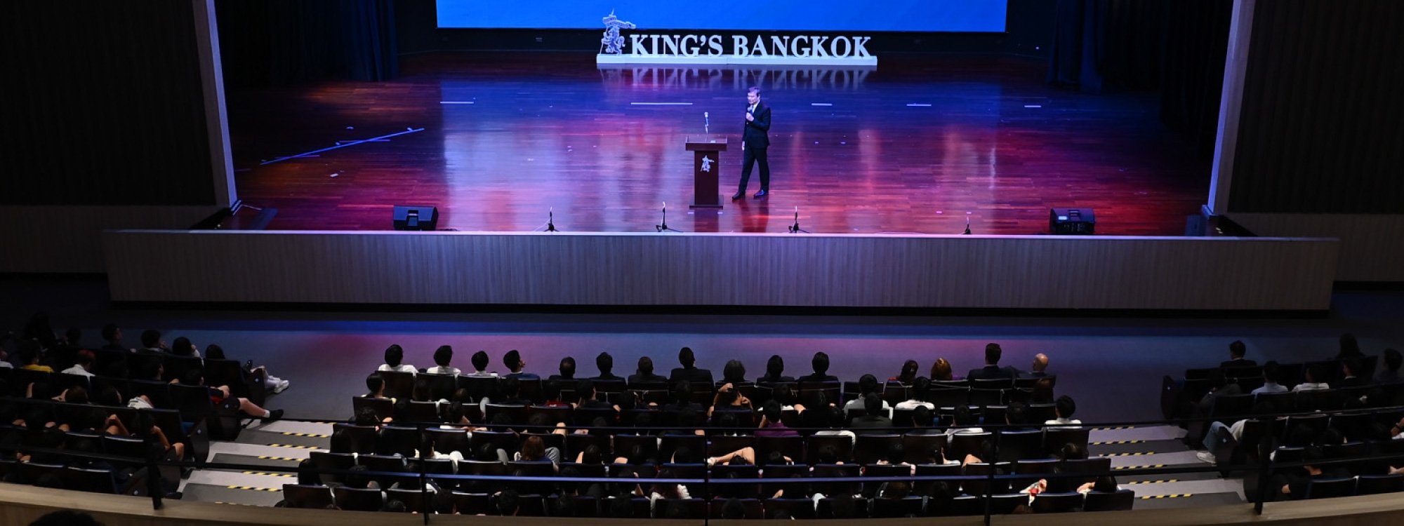 King’s Wisdom Talk: “Build Yourself, Build the World”