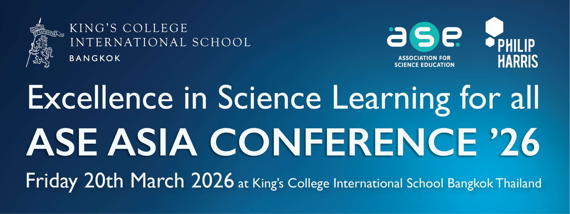 Excellence in Science Learning for All Asia Conference 2026