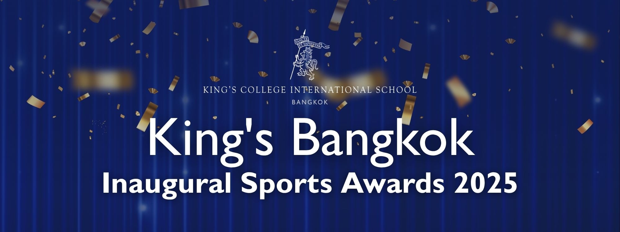 Celebrating Sporting Excellence: King's Bangkok Inaugural Sports Awards 2025