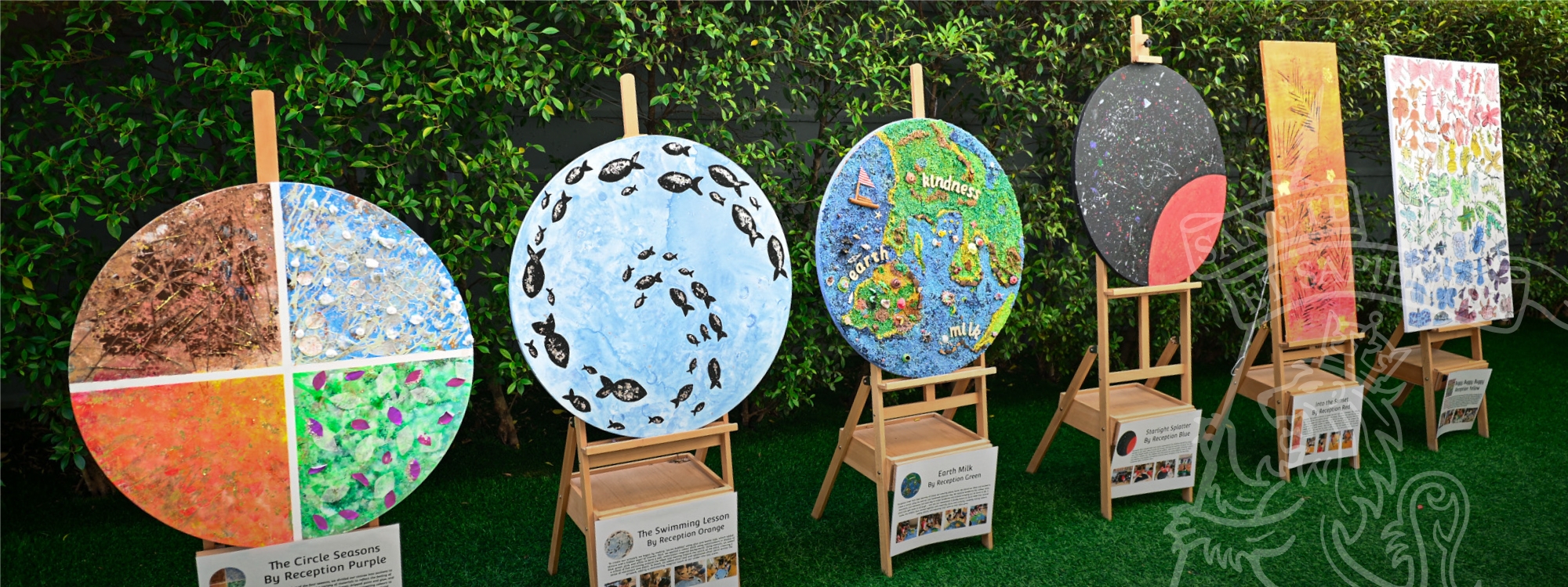 Community of Kindness: Early Years Charity Art Auction