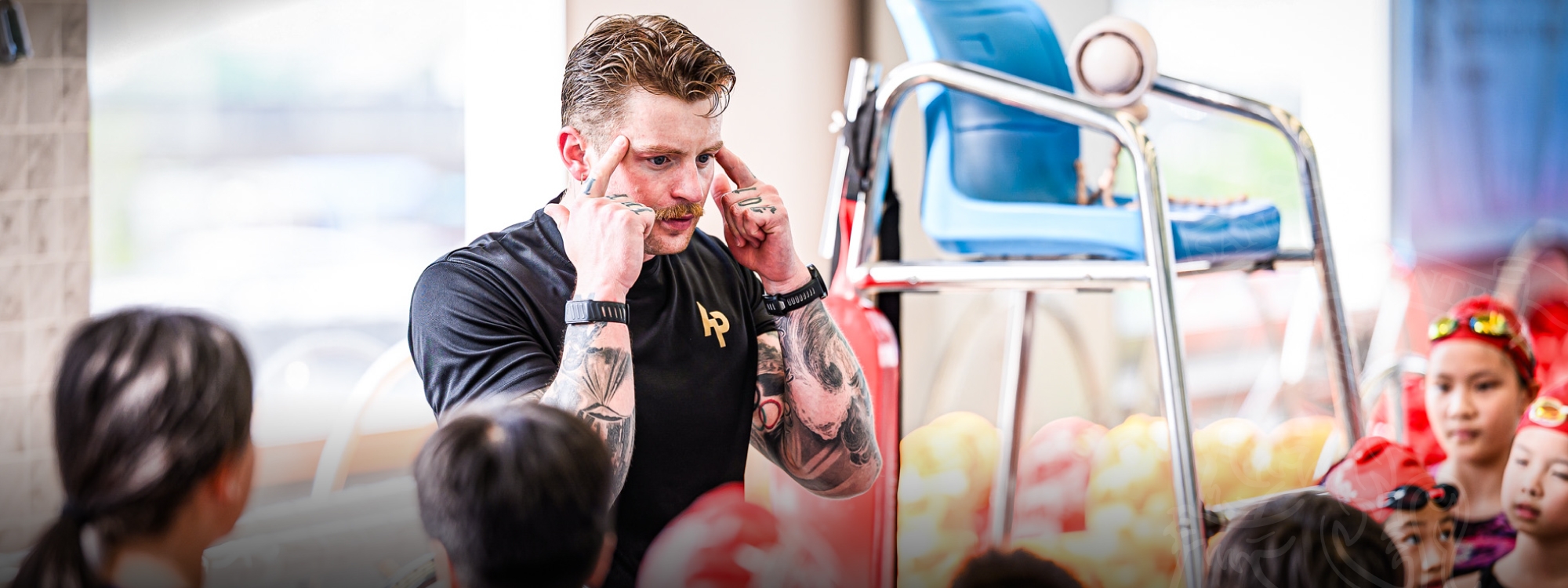 3x Olympic Champion Adam Peaty Inspires the Next Generation at King’s Bangkok