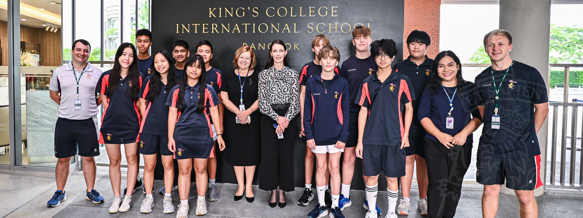 From Wimbledon to Bangkok: King's Wimbledon Exchange at King's Bangkok