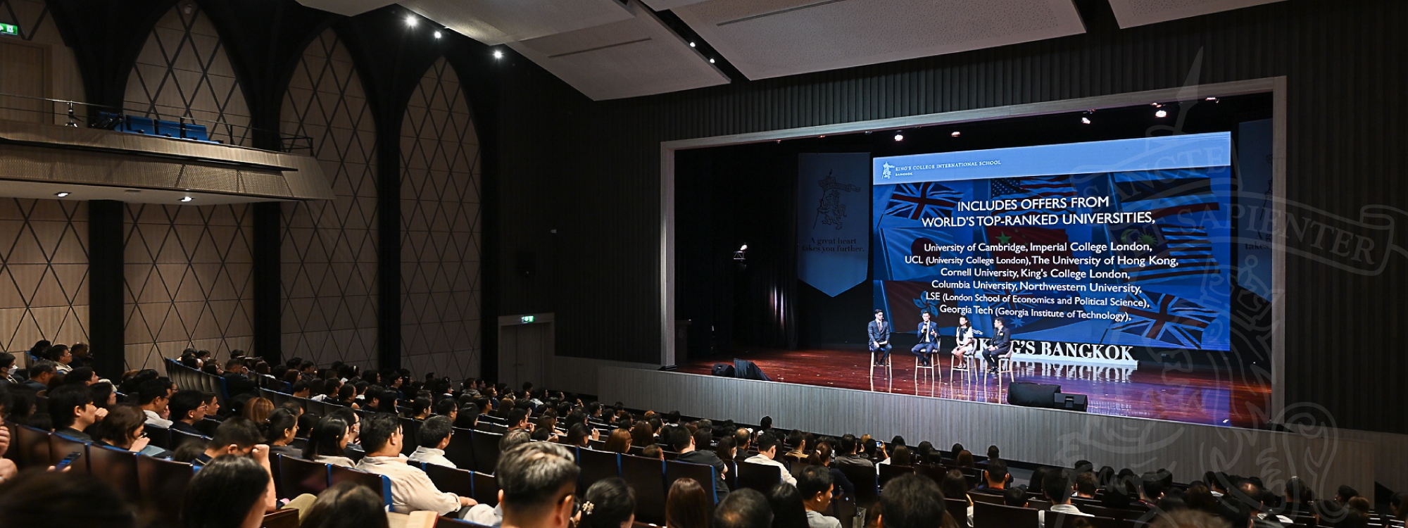 King's Bangkok Open Day "Wisdom Takes You Further"