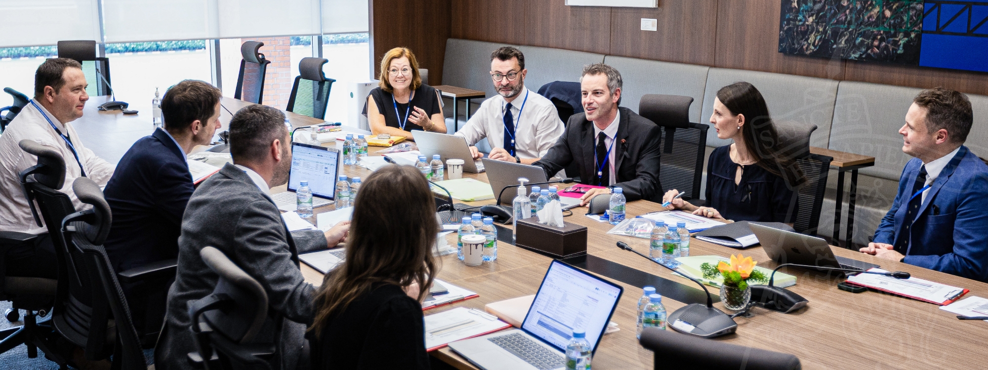Shared Vision, Shared Values, Shared Standards: King’s Wimbledon Governors and QA Team Visit King’s Bangkok
