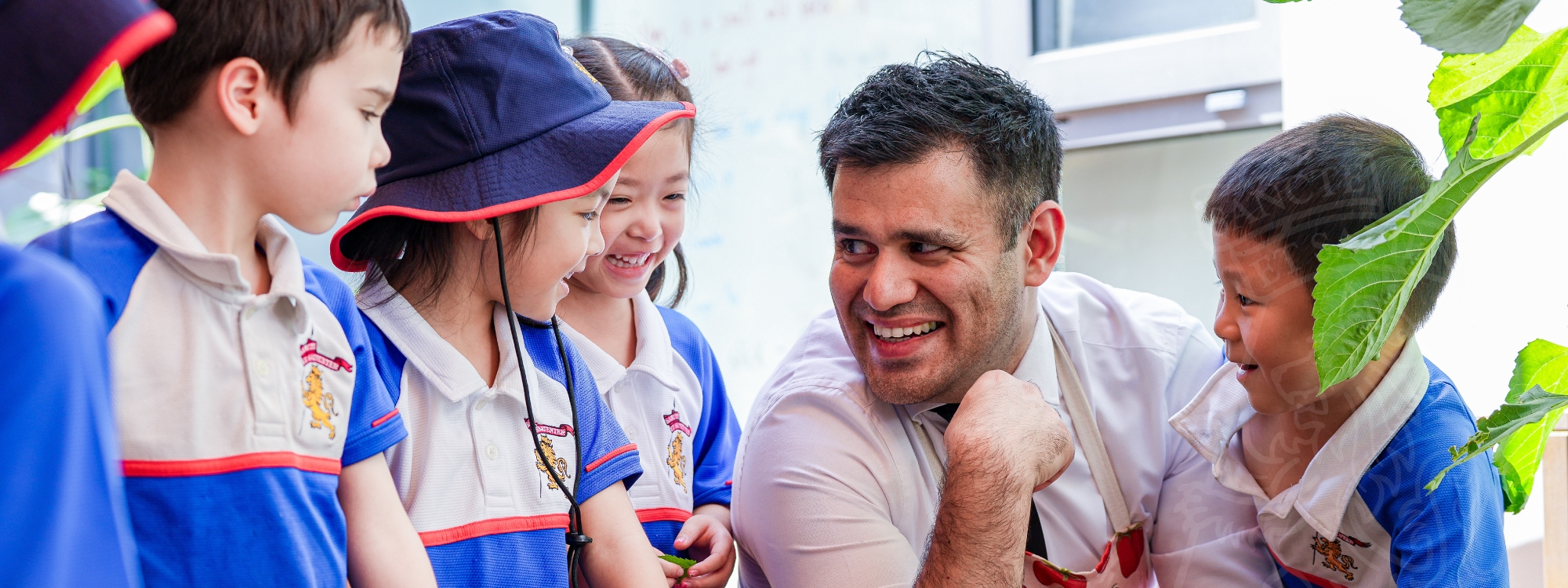 King’s Bangkok Early Years: Learning through the Natural World