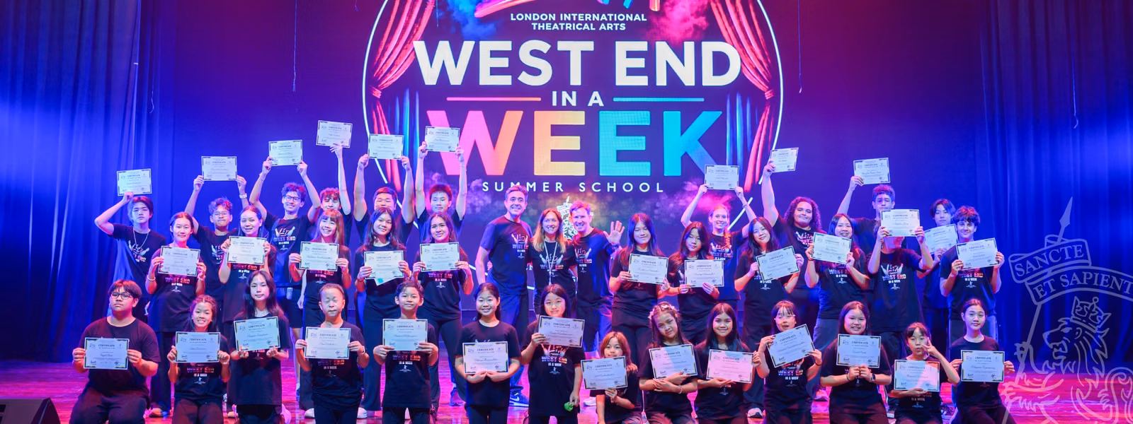 Lights up on West End in a Week 2026!