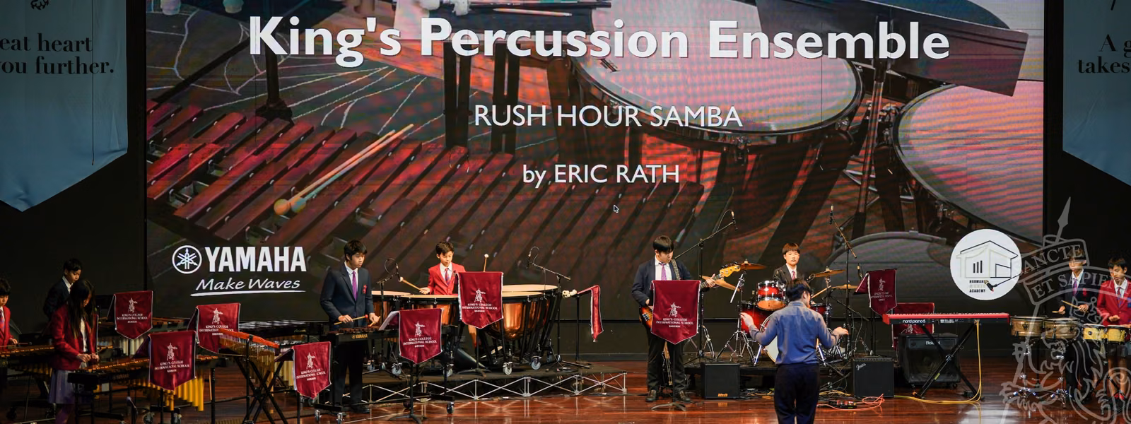 The King’s Bangkok Percussion & Drum Showcase 2026