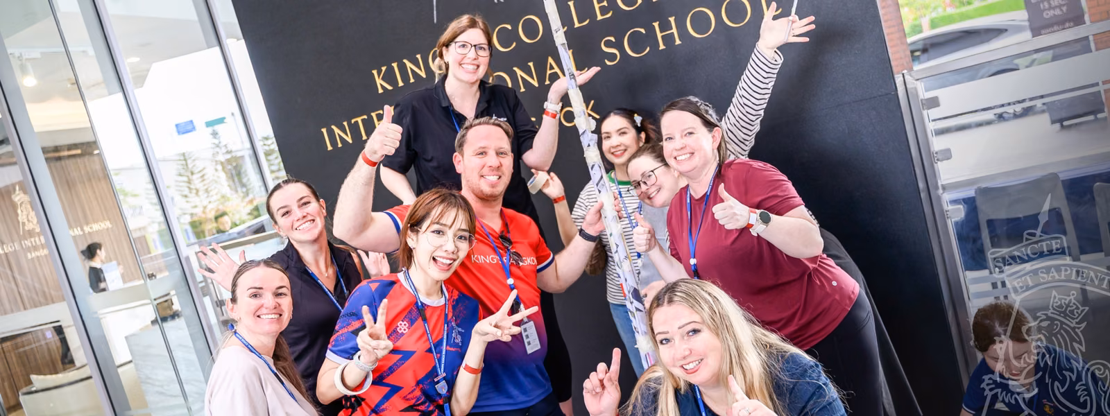One Team, One Standard: King's Bangkok Staff Induction 2026