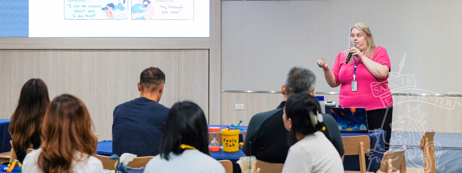 King's Bangkok Early Years Parent Workshop: Connecting Through Play