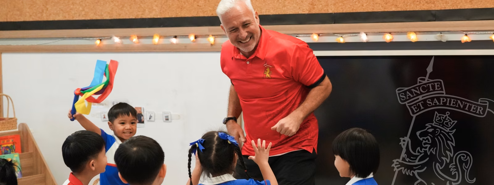 King’s Bangkok Early Years: “Curiosity as a Way of Being”