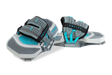 TKO electric surfboard footstraps