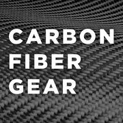 Carbon Fibre Gear logo