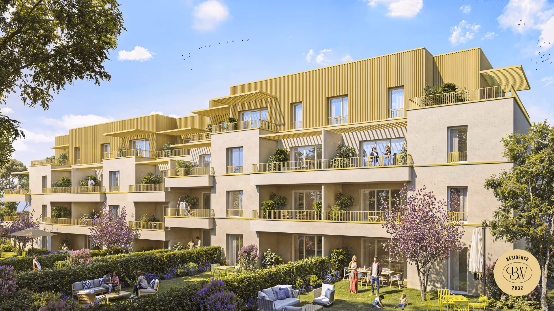 Appartement neuf pixels caen