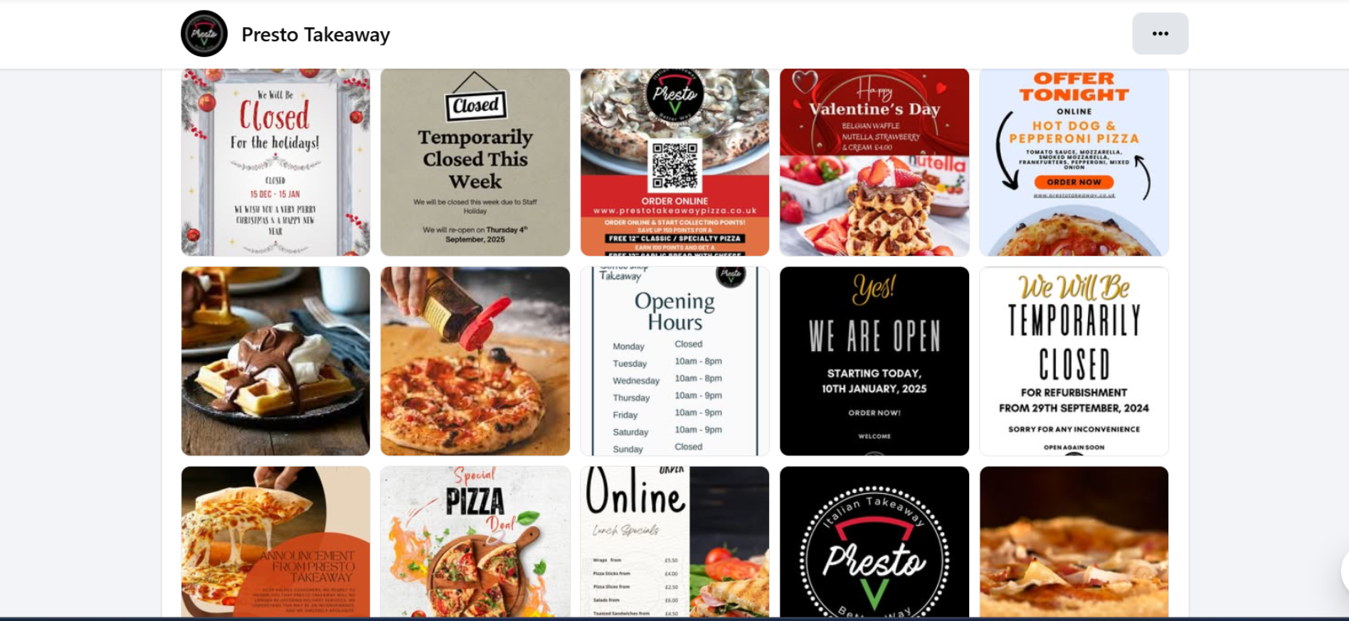 Presto - Canva