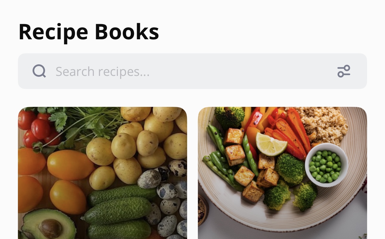 image of a main course assortment (for a chinese restaurant)