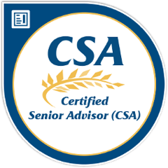 Certified Senior Advisor badge