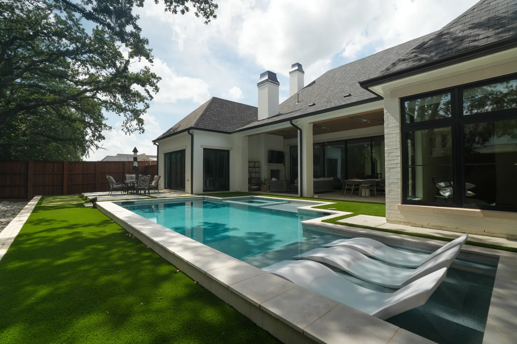 Artificial Turf Installation