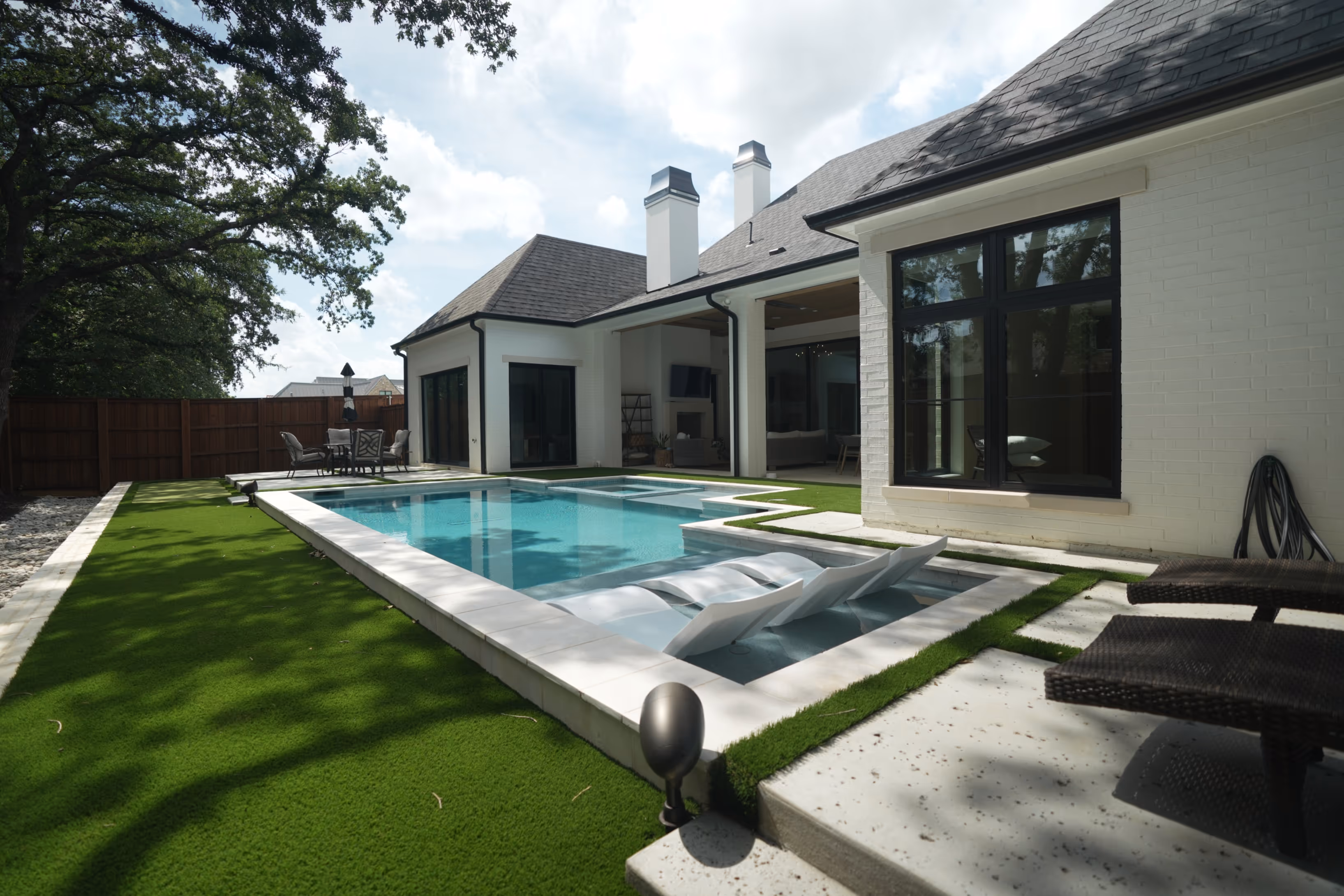 Steve Kelly Risser 5-Star Review Kingswood Landscape New Construction Southlake TX