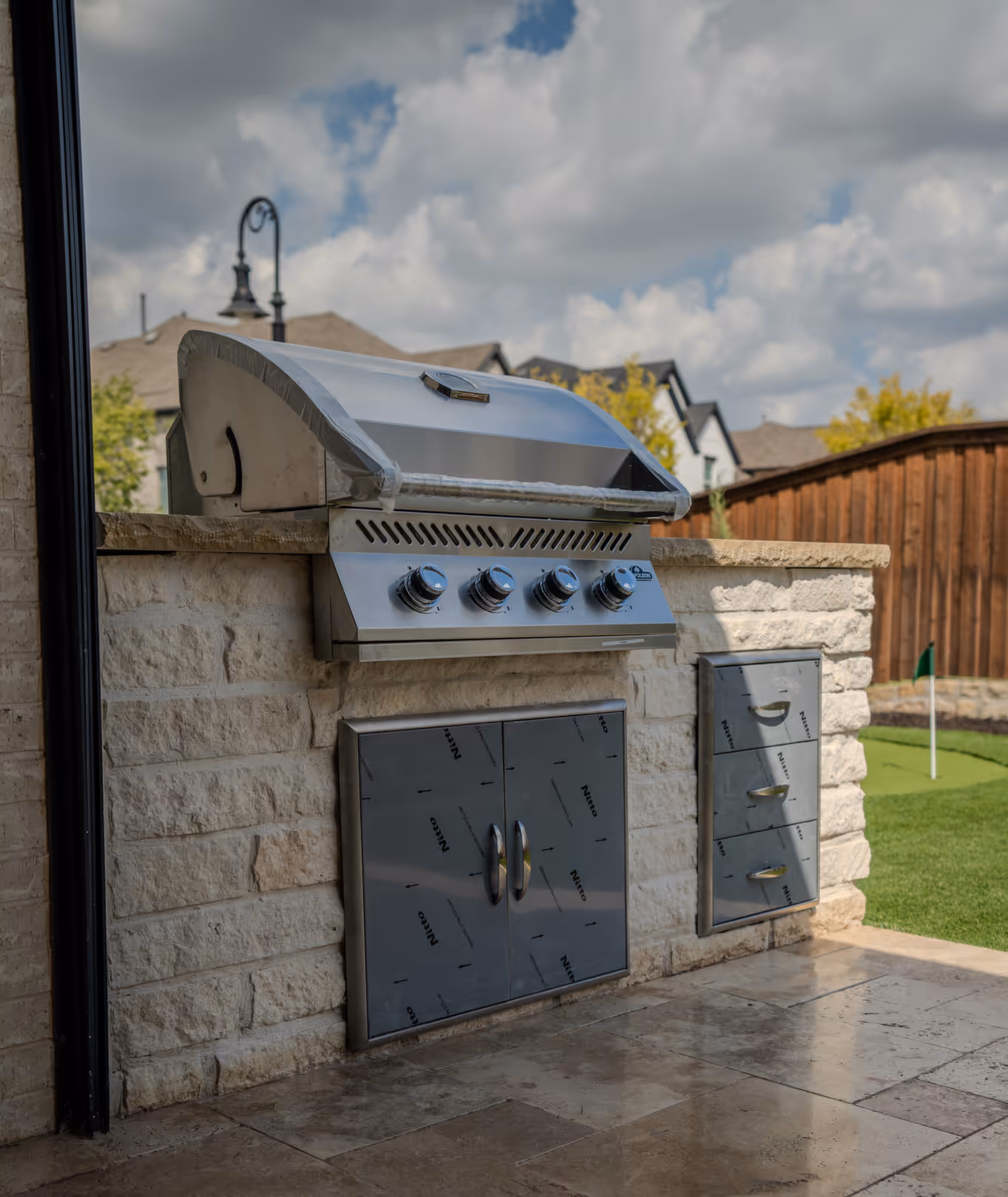 hardscape design frisco tx