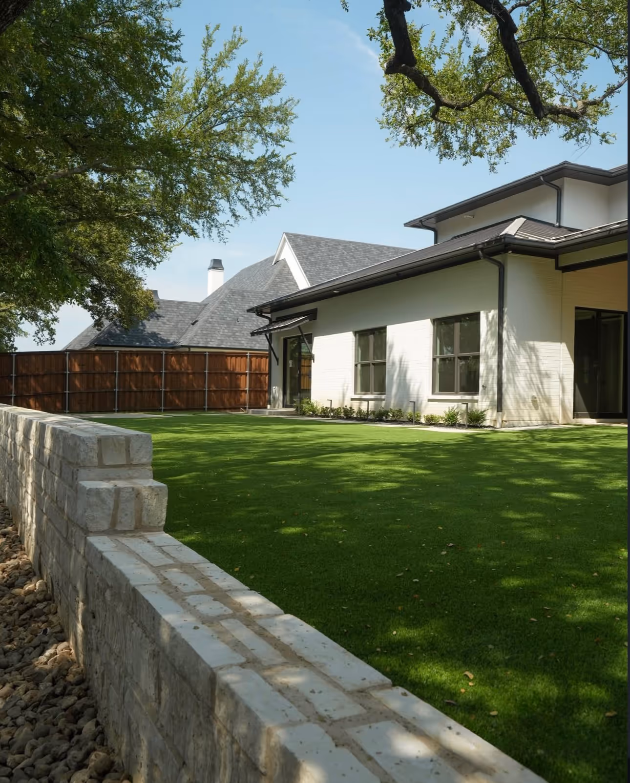 installing artificial turf