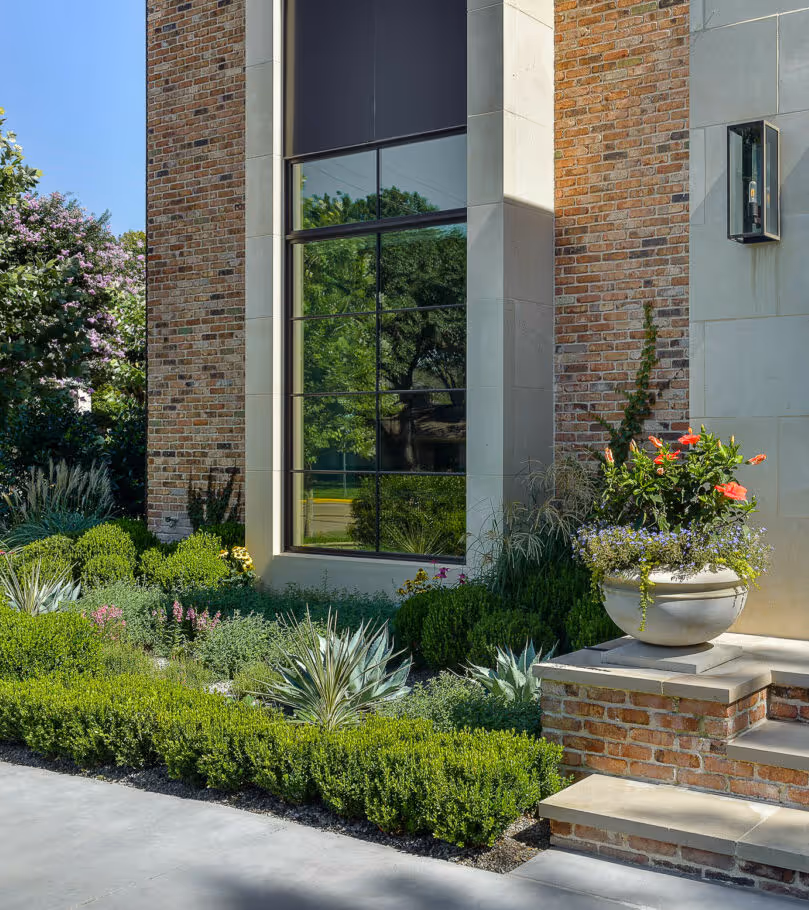 landscape architects in preston hollow