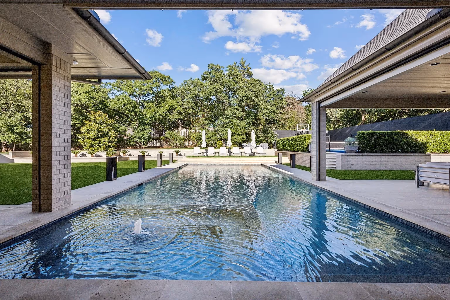 luxury landscaping design