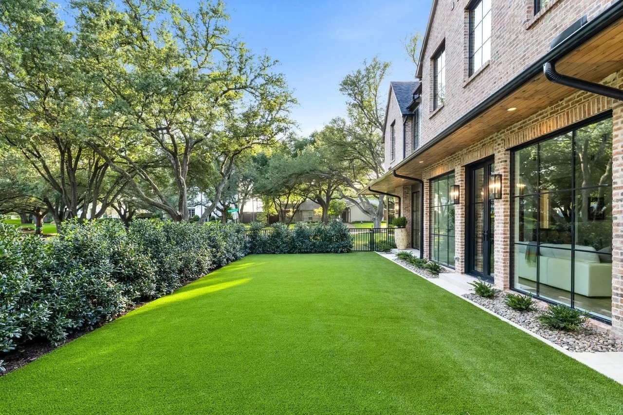 frisco tx landscape design