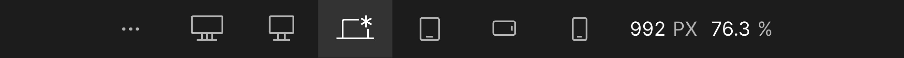 Responsive Design - Mega Website Template