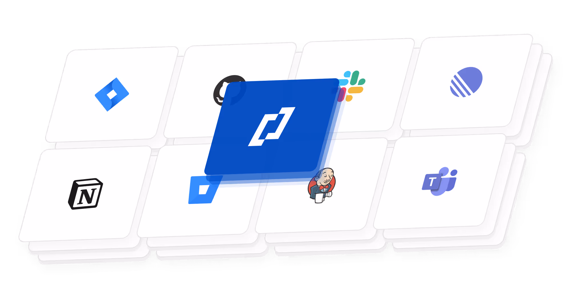 Thunders connected to integrations