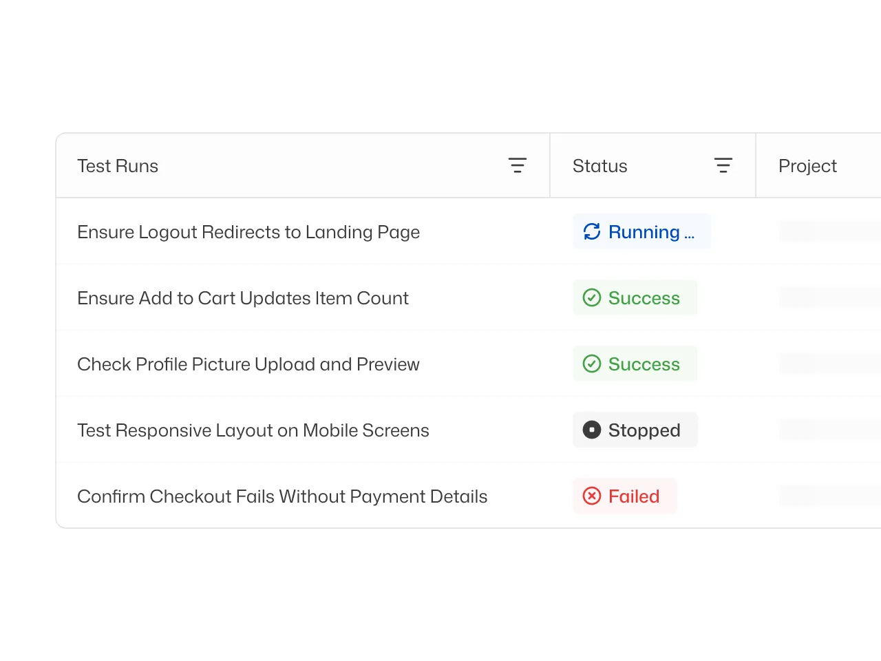 Product feature