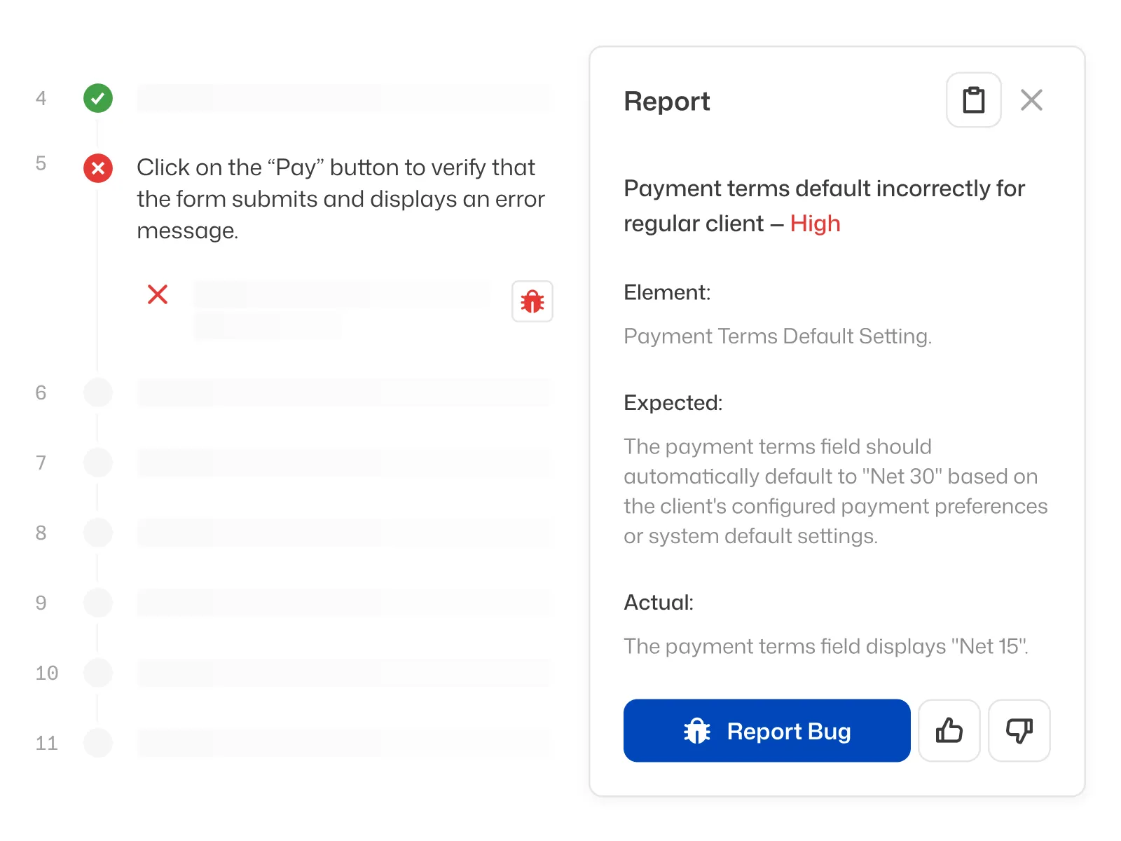 Product feature